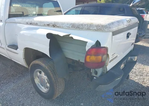 2000 GMC Sierra 1500 Sle z USA, uszkodzony, nr VIN 1GTEK14T1YZ175410